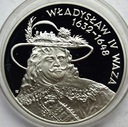 10 zł złotych 1999 Władysław IV Waza POPIERSIE