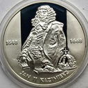 10 zł złotych 2000 Jan II Kazimierz PÓŁPOSTAĆ