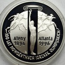 10 zł złotych 1995 100 Lat Igrzysk Ateny Atlanta