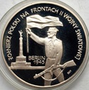 10 zł złotych 1995 Berlin Żołnierz na Frontach