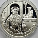 10 zł złotych 1999 Jan Łaski Reformator Kościoła