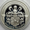 10 zł złotych 2000 1000 lecie Wrocławia