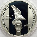 10 zł złotych 2000 Muzeum Polskie w Rapperswilu