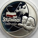 10 zł złotych 2000 Solidarność 1980