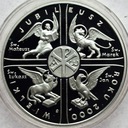 10 zł złotych 2000 Wielki Jubileusz