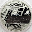 10 zł złotych 2001 Rok 2001