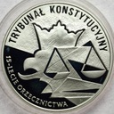 10 zł złotych 2001 Trybunał Konstytucyjny