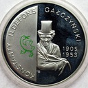 10 zł złotych 2005 Konstanty Ildefons Gałczyński