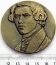 Medal Rosja Eugène Delacroix