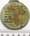 Medal Warszawska Olimpiada Młodzieży