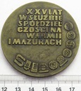 Medal XXV Lat W Służbie Spółdzielczości na Warmii