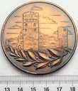 Medal Czas Mija i Nie Wraca Na Gruzach Życie Nowe