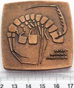 Medal Gammarui Niphargui Łódź Częstochowa