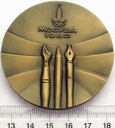 Medal Rosja Moskwa Olimpiada 1980