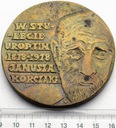 Medal 100Lecie Urodzin Janusza Korczaka