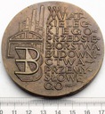 Medal XXV Lat Kieleckiego Przedsiębiorstwa Budowni