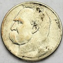 2 zł złote 1934 Józef Piłsudski SREBRO