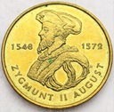 2 zł złote 1996 Zygmunt II August