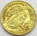 2 zł złote 1998 Ropucha paskówka