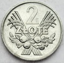 2 zł, dwa złote 1972 Jagody, Jagódki