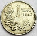 Litwa 1 Lit Vienas Litas 1925