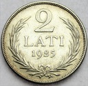 Łotwa 2 Łaty Lati 1925
