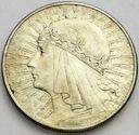 10 zł złotych 1932 Głowa kobiety Polonia SREBRO