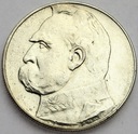 10 zł złotych 1935 Józef Piłsudski SREBRO