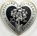 10 zł złotych 2012 WOŚP SERCE