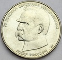 50000 złotych 1988 Piłsudski Niepodległość SREBRO