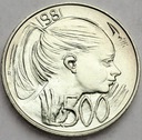 San Marino 500 lirów 1981 Pokój
