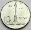 10 zł złotych 1966 MAŁA Kolumna Zygmunta Warszawa