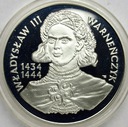 200000 zł 1992 Władysław III Warneńczyk POPIERSIE