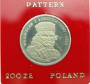 Próba 200 zł 1986 Władysław I Łokietek CuNi