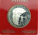 PRÓBA 1000 zł złotych 1987 Olimpiada Łucznik Ag