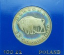 100 zł złotych 1977 Żubr Ochrona Środowiska