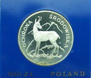100 zł złotych 1979 Kozica Ochrona Środowiska