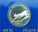 100 zł złotych 1979 Ryś Ochrona Środowiska
