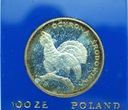 100 zł złotych 1980 Głuszec Ochrona Środowiska
