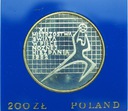 200 zł złotych 1982 MŚ Hiszpania W PRAWO AG