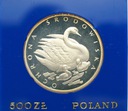 500 zł 1984 Łabędź Łabędzie Ochrona Środowiska