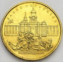 2 zł złote 1999 Pałac Potockich Radzyń Podlaski