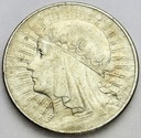 10 zł złotych 1932 Głowa kobiety Polonia SREBRO