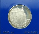 100 złotych 1977 Zamek Królewski na Wawelu SREBRO