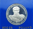 200 zł 1983 Jan III Sobieski Odsiecz Wiedeńska