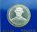 200 zł złotych 1980 Kazimierz I Odnowiciel