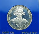 200 zł złotych 1981 Bolesław II Śmiały