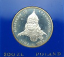 200 zł złotych 1982 Bolesław III Krzywousty