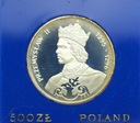 500 zł złotych 1985 Przemysław II