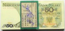 Paczka ~100 szt. x 50 zł złotych ŚWIERCZEWSKI s HD